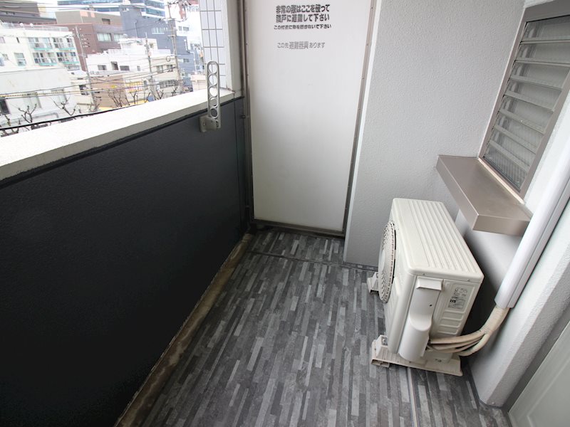 バルコニー　別号室イメージ