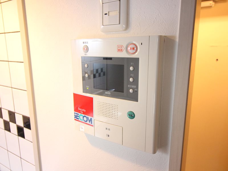 セキュリティ　別号室イメージ