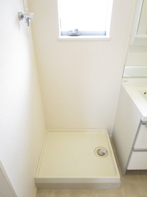 その他部屋・スペース　室内洗濯置き