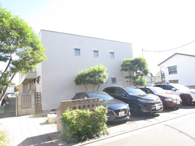 建物外観　耐震耐火性に優れた旭化成ヘーベルメゾン