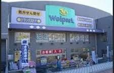 ドラックストア　ウェルパーク薬店狛江松原店（ドラッグストア）まで406m