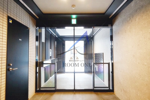 エントランス　エントランスです。