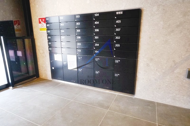 その他共有部分　集合ポストです。