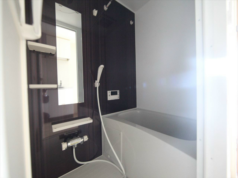 バス・シャワールーム　追い焚き　オートバス機能付バスルーム