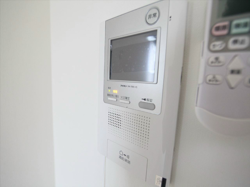 セキュリティ　ＴＶモニター付インターホン
