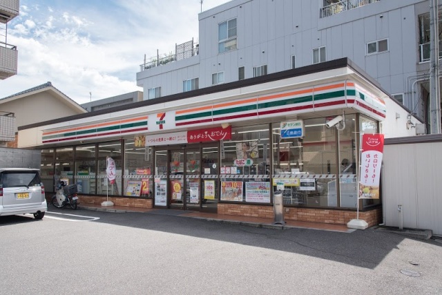 コンビニ　セブンイレブン広島舟入幸町東店（コンビニ）まで156m