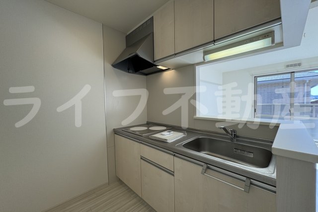 キッチン　キッチンでお料理をお楽しみください