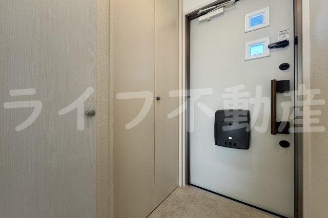 玄関　毎日通る玄関はこちらです