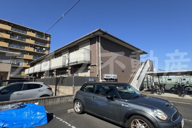 建物外観　おしゃれな外観です