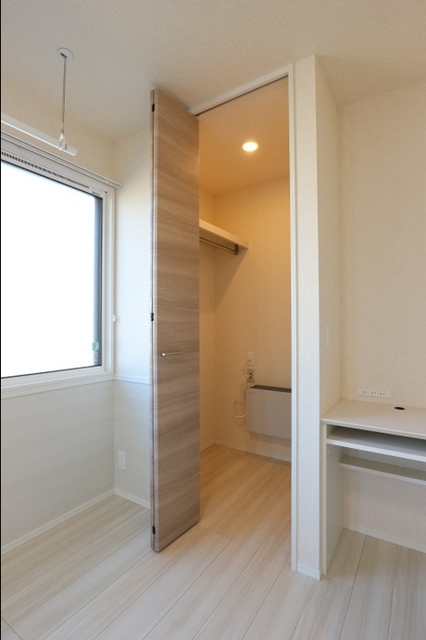 収納　ウォークインクローゼット