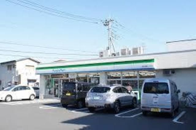 コンビニ　ファミリーマート 厚木岡田一丁目店（コンビニ）まで499m