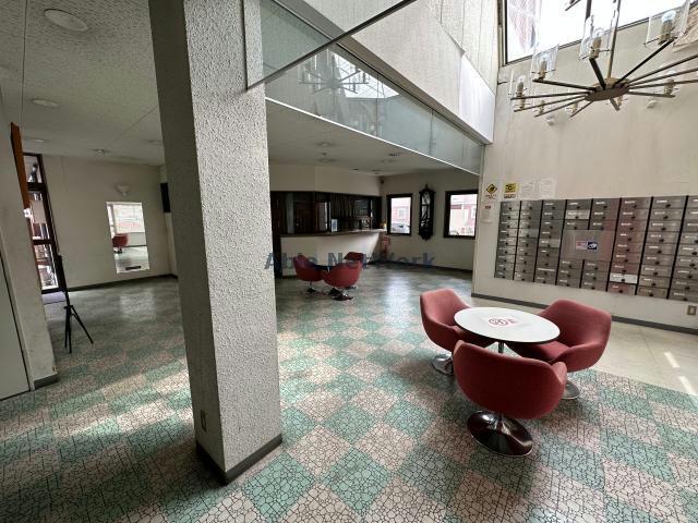 エントランス　エントランス部分