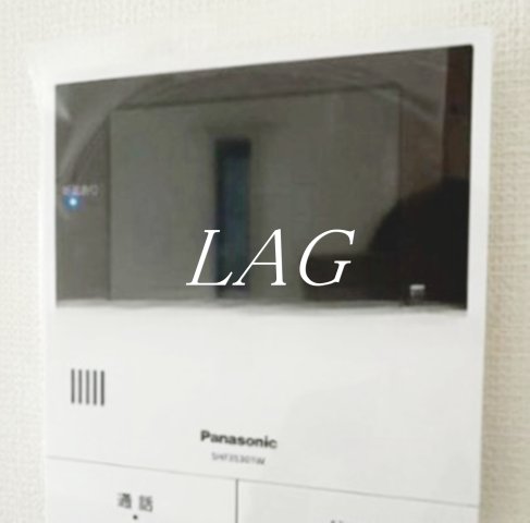 セキュリティ　モニター付きインターホンです。