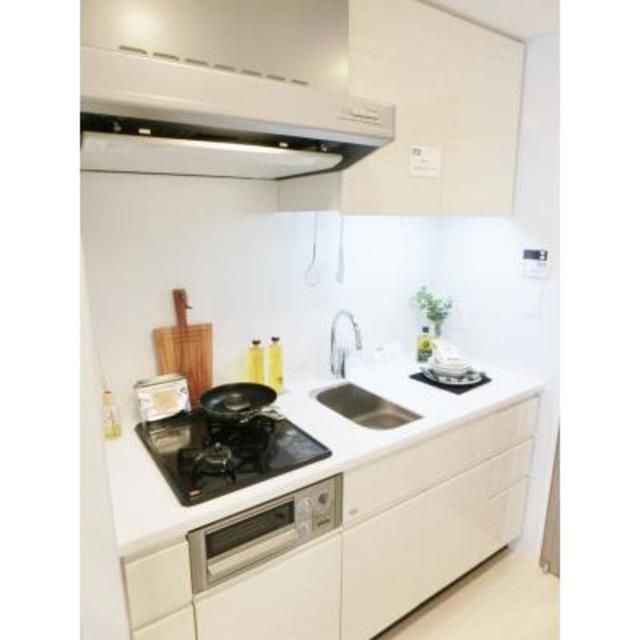 キッチン　写真は同タイプ住居です。