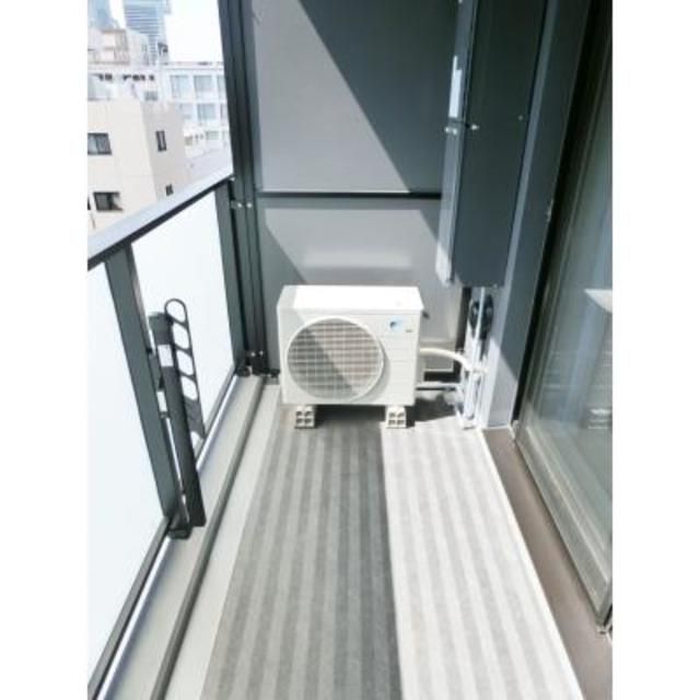 バルコニー　写真は同タイプ住居です。