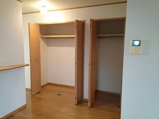 収納　便利な収納スペースです