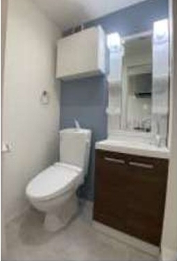 洗面設備　同仕様