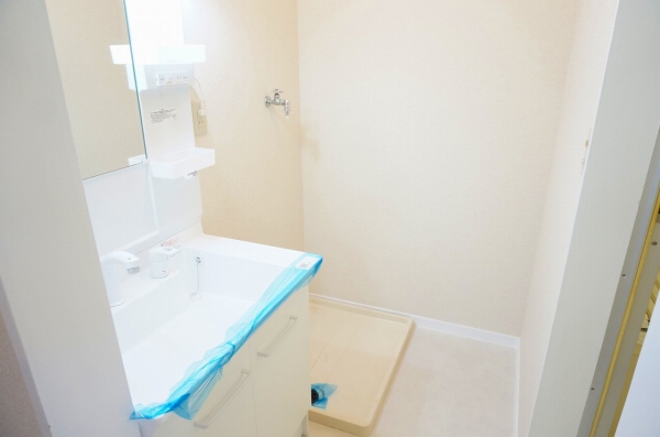 洗面設備　TVインターホン