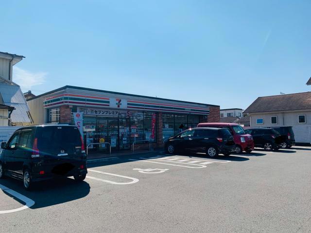 コンビニ　セブンイレブン都城大王町店（コンビニ）まで126m