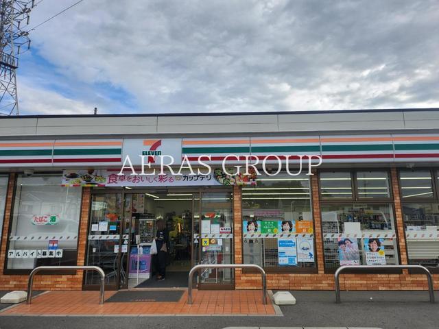コンビニ　セブン-イレブン 東松山元宿店（コンビニ）まで49m