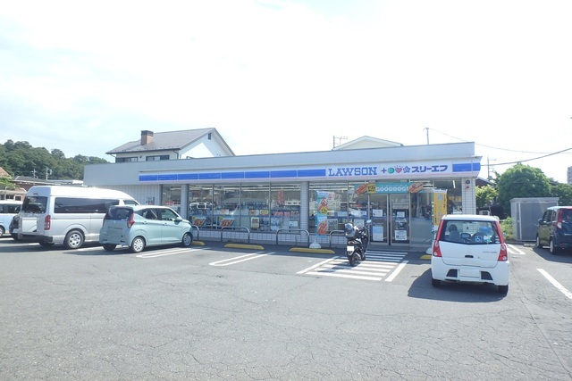 コンビニ　ローソン・スリーエフ　狭山鵜ノ木店（コンビニ）まで350m