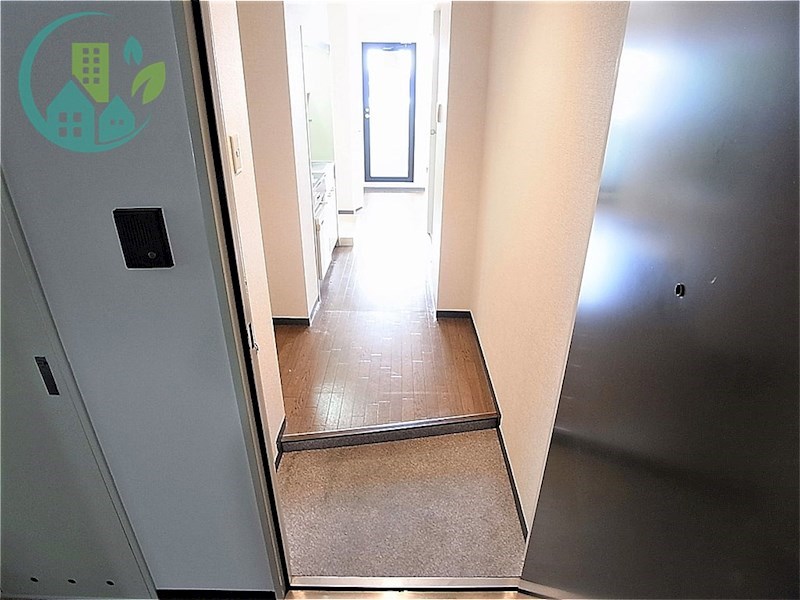 玄関　セントラルプラザ六甲