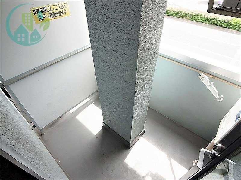 バルコニー　セントラルプラザ六甲