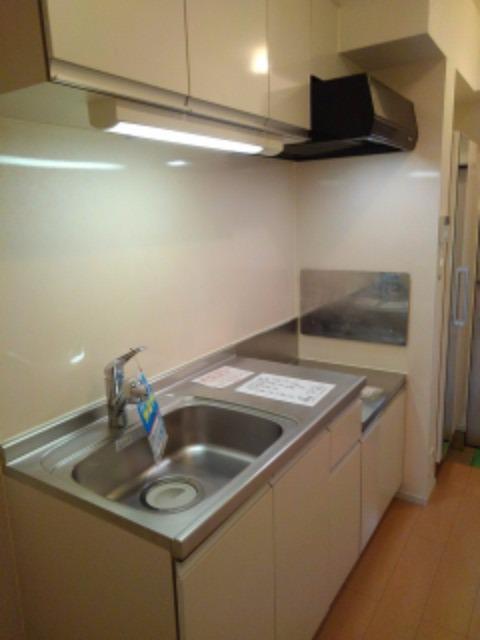 キッチン　ガスコンロ設置タイプ