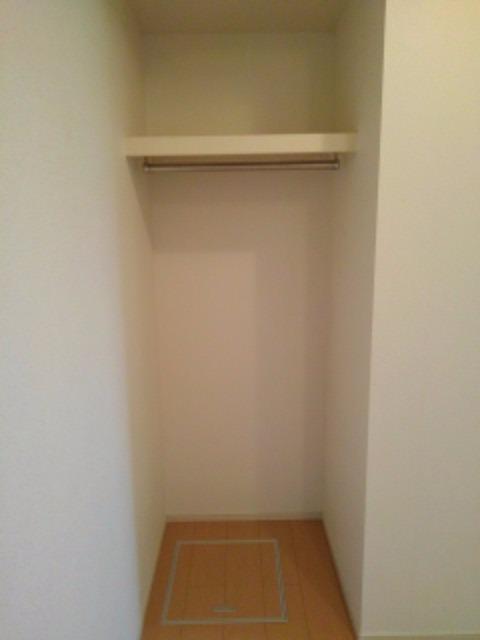 収納　便利な収納スペースです