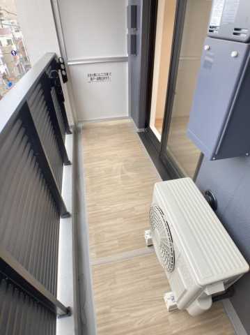 バルコニー　AIFLAT文京本駒込