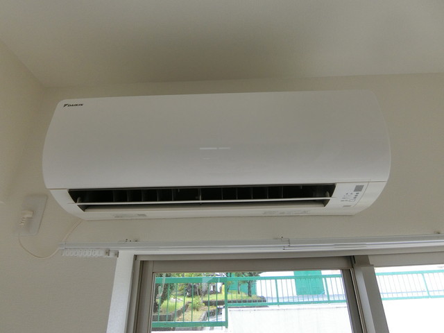 その他設備　各室にエアコン付きです。