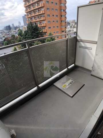 バルコニー　レジディア文京本駒込