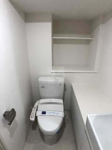 トイレ　レジディア文京本駒込