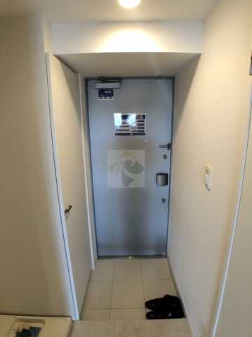 玄関　レジディア文京本駒込