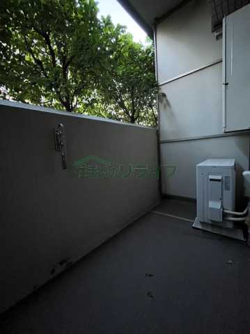 バルコニー　パークアクシス高田馬場テラス