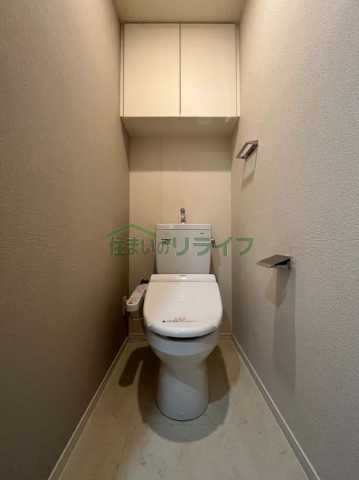 トイレ　パークアクシス高田馬場テラス