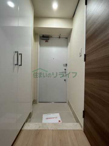 玄関　パークアクシス高田馬場テラス