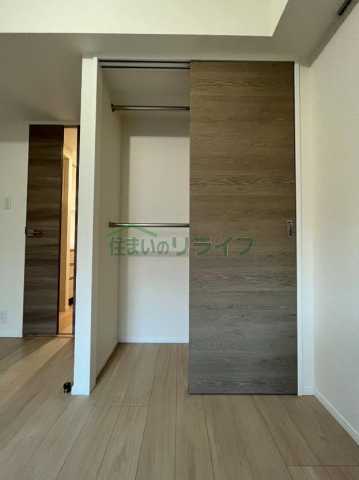 収納　パークアクシス高田馬場テラス