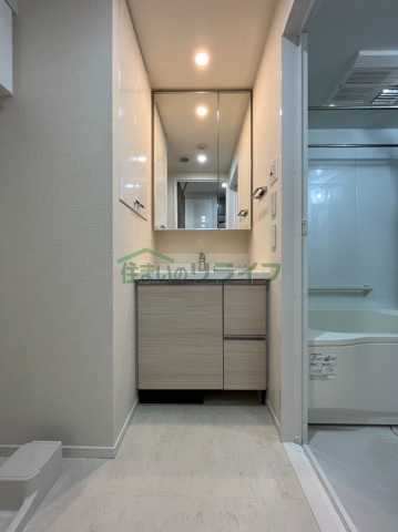 洗面設備　パークアクシス高田馬場テラス