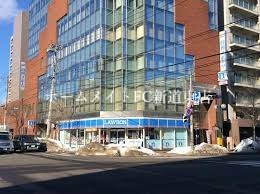 コンビニ　ローソン札幌北3条東3丁目店（コンビニ）まで113m