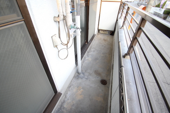 バルコニー　※別部屋の写真です