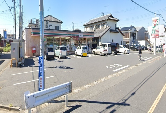 コンビニ　セブン　さいたま大谷口店（コンビニ）まで750m