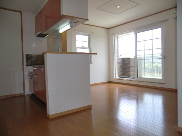 居室・リビング　オール洋間・最上階角部屋