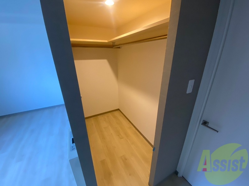 収納　嬉しいウォークインクローゼット仕様です！！