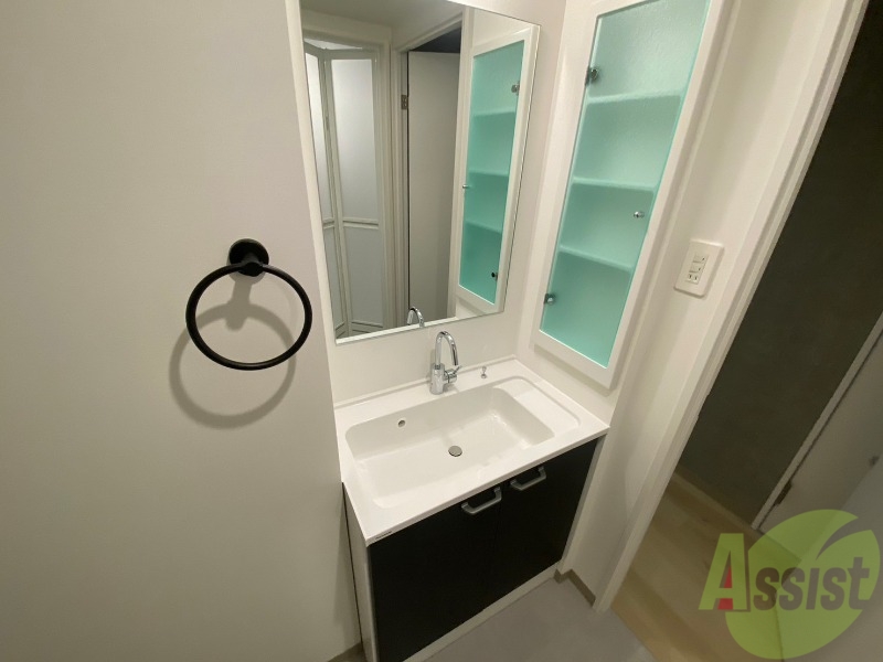 洗面設備　シャンプードレッサーで身支度もラクラクです！