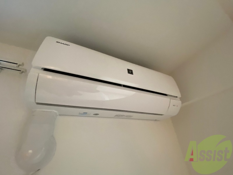 その他設備　エアコンがありますので夏でも快適に過ごせます！