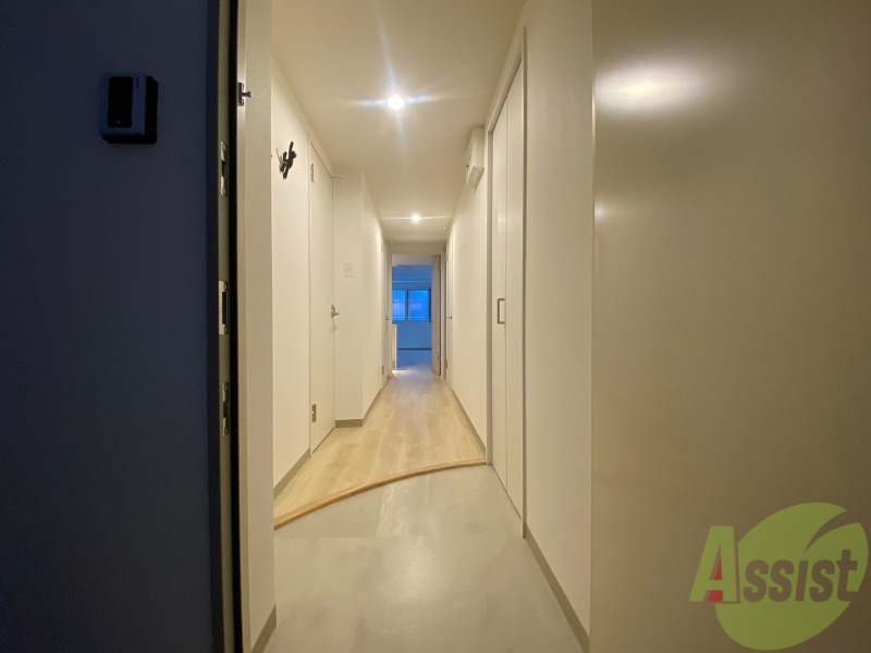 玄関　お部屋の第一印象を決める玄関はこちらです！