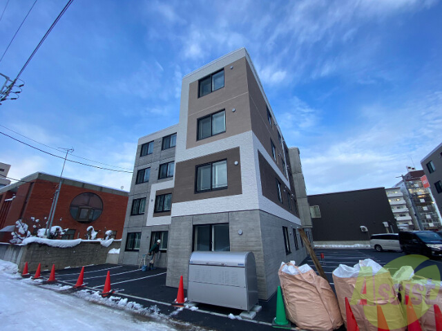 建物外観　札幌市中央区南１７条「ＢＯＫＫＡ　ＹＡＭＡＨＡＮＡ」