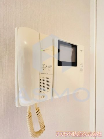 セキュリティ　同マンション別部屋　参考写真