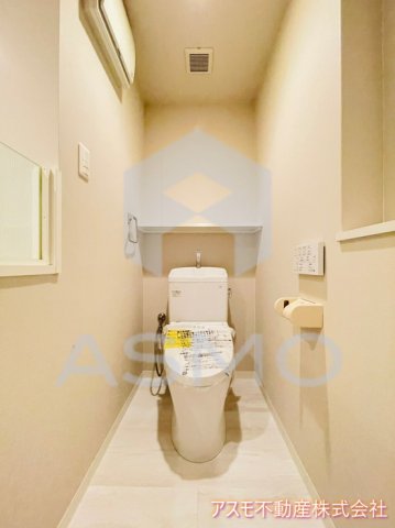 トイレ　同マンション別部屋　参考写真